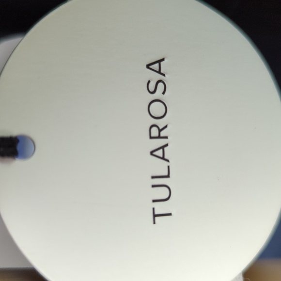 Tularosa Yvonne Wrap Dress Deep Indigo Size XS New With Tags - Picture 8 of 10